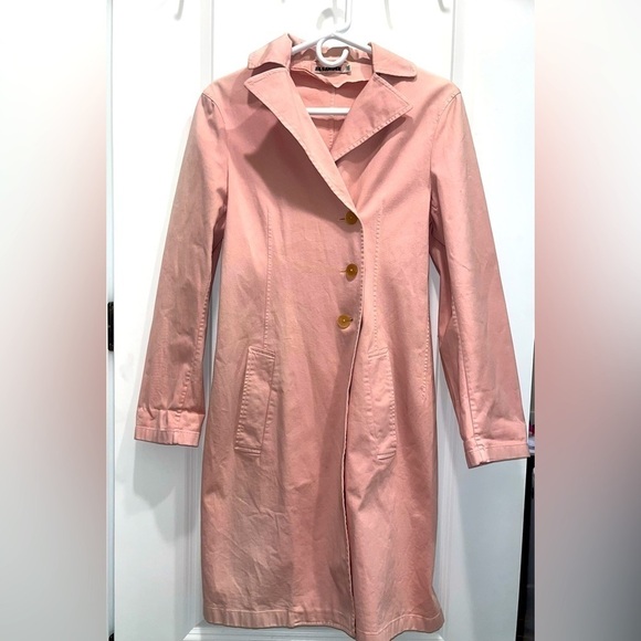 Jil Sander Jackets & Blazers - Jil Sander women’s pink trench coat